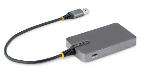 StarTech USB-A Hub 4 porty sivá / 4X USB-A / 5 Gbs / 0,3 m (5G4AC-USB-A-HUB)