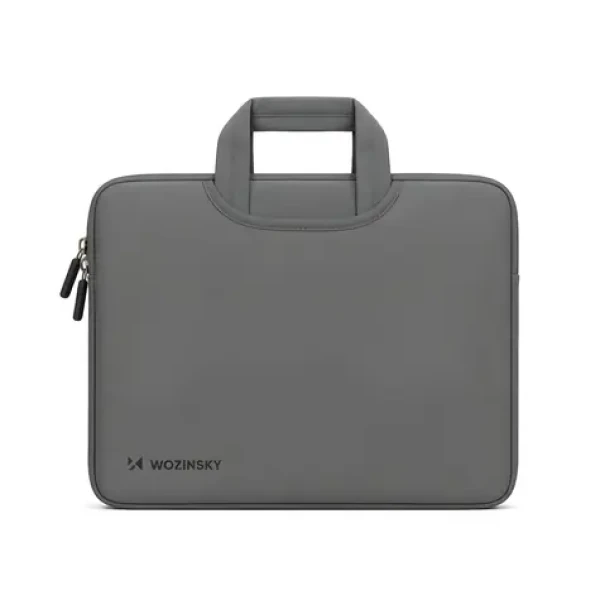 Wozinsky WNT-13G sivá / Púzdro pre notebook 13-14" / neoprénové / výsuvná rukoväť