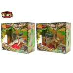 Dinosaurus set Corps 25 cm, WIKY, 282332