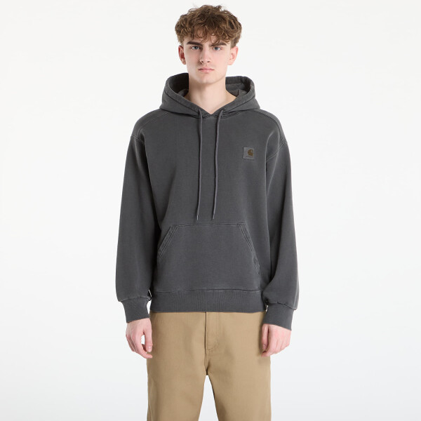 Mikina Carhartt WIP Hooded Nelson Sweat UNISEX Black L