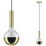 Paulmann Kine 79756 závesné svietidlo LED E27 mosadzná (kartáčovaná); 79756