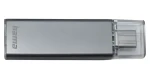 HAMA Uni-C Classic antracitová / Flash disk / USB-C 3.1 / 256 GB / 90 MB/s