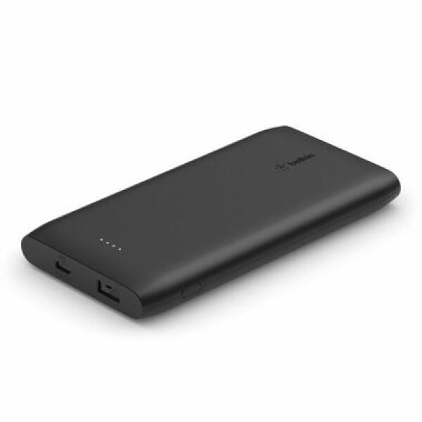 BELKIN BPB001btBK Power Bank 10000mAh + kábel čierna / 18W PD / USB-A / USB-C (BPB001btBK)