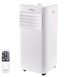 Salente SummerICE9 biela Múdra mobilná klimatizácia 2600W 9000 BTU WiFi Bluetooth SummerICE9