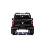 Mamido Elektrické policajné autíčko RAM 3500 čierne