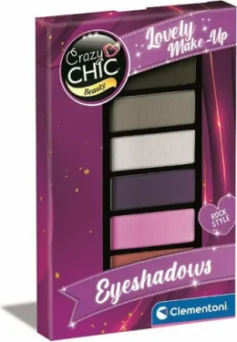 Clementoni Crazy CHIC Party Queen Eyeshadow Pallete