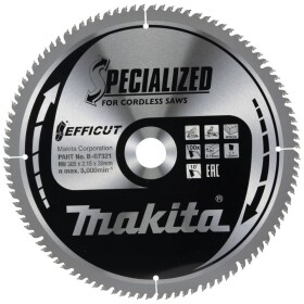 Makita B-67321 pílový kotúč 305 x 30 x 2.15 mm Počet zubov (na palec): 100 1 ks; B-67321