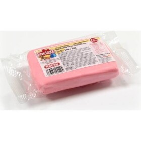 Potahovacia hmota 250 g – ružová - Kelmy