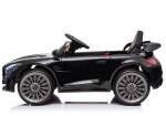 Mamido Detské elektrické autíčko Mercedes AMG GT R Pre čierne