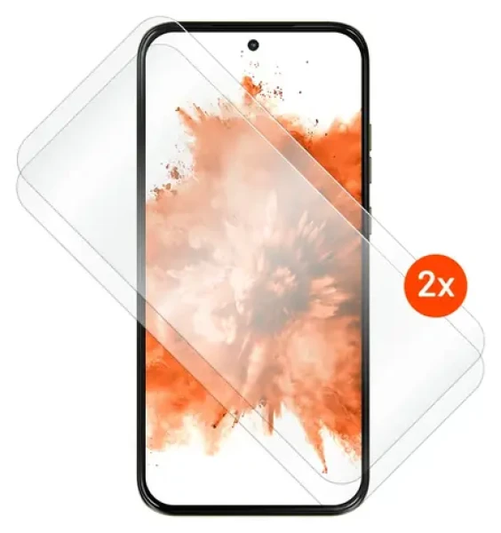 FIXED tvrdené sklo pre Motorola Moto G67 5G číre / Ochranné sklo / 2ks / 0,33mm / 2,5D