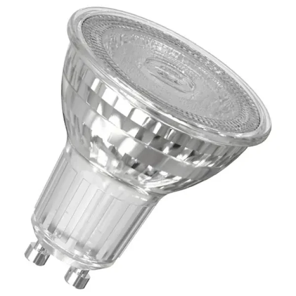 OSRAM LED bodová žiarovka GU10 6.9W / 575 lm / 4000k / 10000h / 230V / noDIM / F / číre (355575)