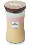 WoodWick Trilogy Calming Retreat 609.5g - váza veľká / doba horenia: až 120 h (93965E)