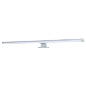 Solight WO748 LED kúpeľňové osvetlenie nad zrkadlo strieborná / 12W / 900lm / 4000K / IP44 / 60cm (8592718024710)
