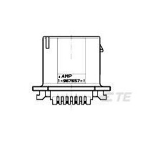 TE Connectivity 1-967657-1 1 ks Carton; 1-967657-1