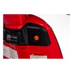 Mamido Detský elektrický skúter Vespa ROMA červený