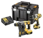 DeWalt DCK229P2T / Sada Aku náradie: DCD996 + DCH273 / 2x 18V 5.0Ah (DCK229P2T-QW)