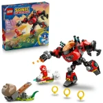 LEGO® Sonic the Hedgehog 77005 Knuckles vs. Dr. Eggman: Robotický oblek Egg Crusher