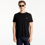 Tričko LACOSTE Tee-Shirt Black 4