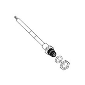 Molex upravený zástrčkový konektor pre senzory - aktory, 1200990013, 1 ks; 1200990013