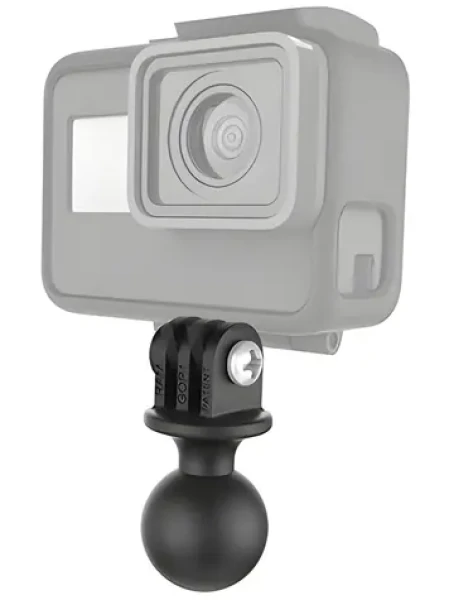 RAM Mounts RAP-B-202U-GOP1 čierna / Adaptér pre akčné kamery / guľový čap 1" / nosnosť 907 g (RAP-B-202U-GOP1)