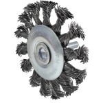 Okrúhla kefa z oceľového drôtu 0,5 mm, Ø 75 mm KS Tools 340.0039; 340.0039