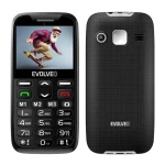 Evolveo EasyPhone XS čierna / 2.2 "/ 0.3MP / SOS / microSDHC (EP-570-XS-BK)