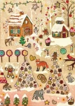 MAGNOLIA Puzzle Perníková ríša divov