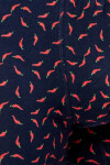 PÁNSKE BOXERKY BB006 tmavě modrá XL