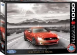 EUROGRAPHICS Puzzle Ford Mustang GT 2015