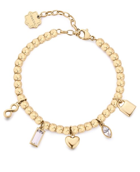 Brosway Romantický korálkový náramok s príveskami Chakra BHKB250