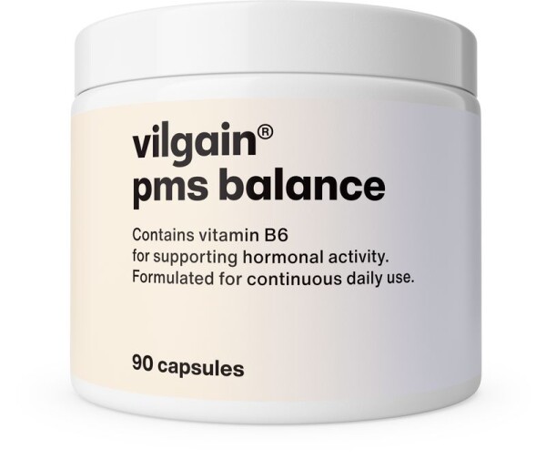 Vilgain PMS Balance – 90 kapsúl