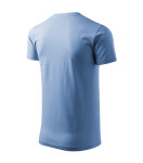 Heavy Nové tričko unisex sky blue 2XL