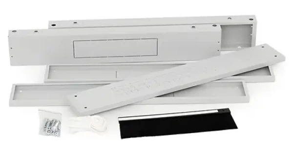 Triton Podstavec pod rack 600x900 s filtrom (RAC-PO-X69-XD) / sivý (RAC-PO-X69-XD)