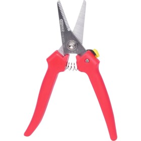Univerzálne nožnice, zúbkované, 145 mm KS Tools 118.0075; 118.0075