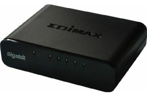 Edimax ES-5500G V3 / 5-Port Switch / 10/100/1000 Mbps / SOHO / USB kábel / Energy Efficient / 802.3az (ES-5500G V3)