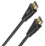 MediaRange MRCS247 kábel HDMI čierna / 18 Gbps / 4K / ARC / 2m (MRCS247)