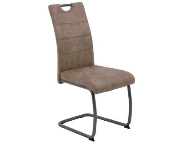 Jedálenská stolička Viola, béžová vintage látka%