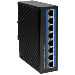 LogiLink NS201 priemyselný ethernetový switch 8 portů 10 / 100 MBit/s; NS201