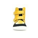 Baby Bare Shoes Baby Bare Febo Winter Ocru (s membránou/Asfaltico) barefoot topánky 28 EUR