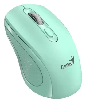 Genius NX-8025S zelená / Bezdrôtová myš / optická / 1200 dpi / 4 tlačidlá / USB (31030048402)
