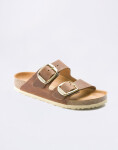 Birkenstock Arizona Big Buckle Oiled Leather Cognac 41