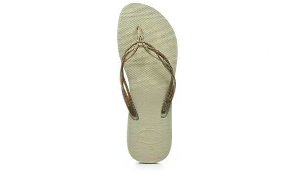 Havaianas Flash Sweet beige straw dámske šľapky 36 EUR