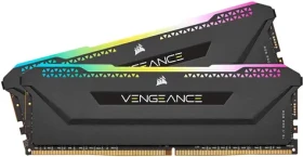 Corsair Vengeance RGB Pro SL 32GB (2x16GB) 3600MHz pre AMD / DDR4 / CL18 / DIMM / 1.35V / s chladičom (CMH32GX4M2Z3600C18)