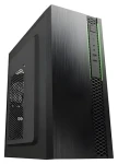 Eurocase ML N6-550B čierna / Skriňa / Midi Tower / 1x USB-C / 2x USB 3.0 / bez zdroja (ML N6-550B USB-C)