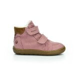 Primigi Nabuk Canyon/Rosa ružové zimné barefoot topánky 26 EUR