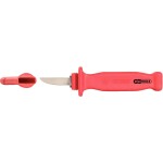 Gutaperčový nôž s ochrannou izoláciou, 200 mm KS Tools 117.1393; 117.1393
