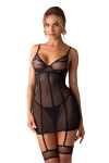 Sexy tričko model 204913 Obsessive 2XL/3XL