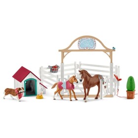 Schleich Horse Club 42458 Hosťujúci kone Hannah s fenkou Ruby