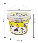 Mamido Mamido Veľké vedierko zažehľovacích korálok MT1543