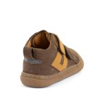 Dievčenské celoročné členkové barefoot topánky MALY F BROWN Froddo G2130380-2 - 26